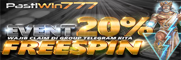 Bonus EVENT FREESPIN 20%  Pastiwin777